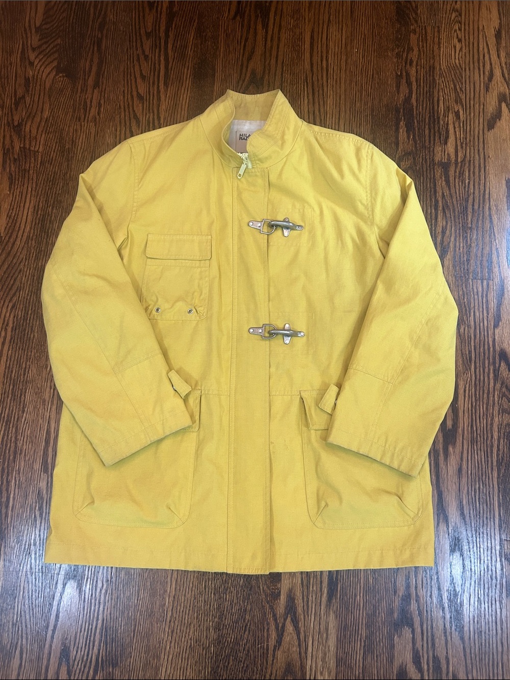 Vintage 90s Fireman Style Jacket